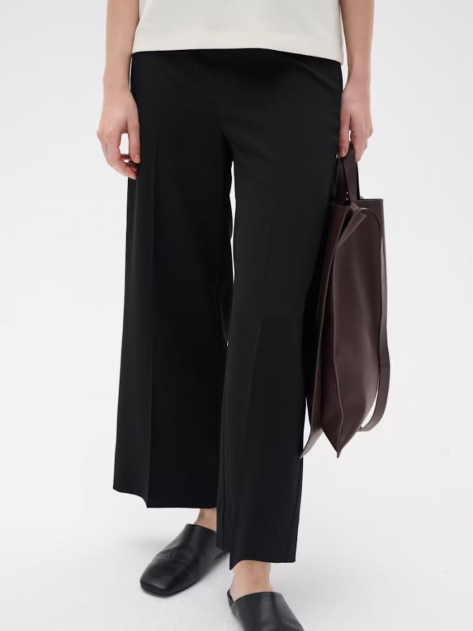 INWEAR BYXA ZHEN CULOTTE BLACK