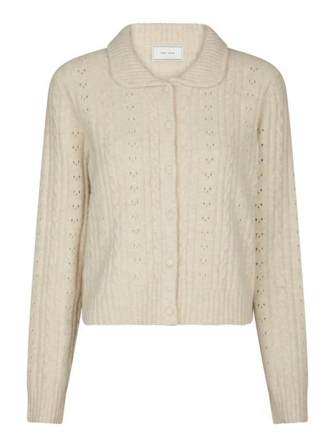 NEO NOIR KOFTA EMELIE KNIT IVORY