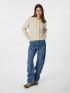NEO NOIR KOFTA EMELIE KNIT IVORY