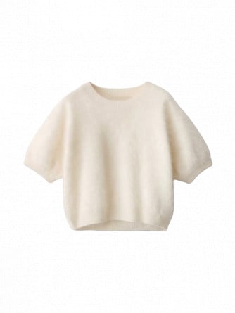 LISA YANG TOPP JUNIPER CREAM BRUSHED