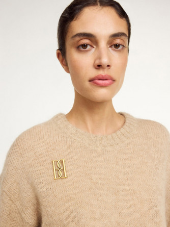 BY MALENE BIRGER BROSCH MONO 4 GOLD