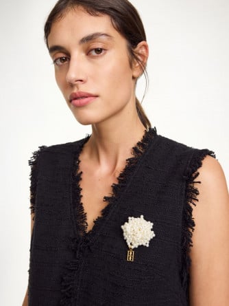 BY MALENE BIRGER BROSCH HELEA SOFT WHITE