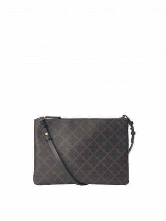 BY MALENE BIRGER VÄSKA IVY DARK CHOKOLATE