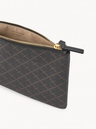 BY MALENE BIRGER VÄSKA IVY DARK CHOKOLATE