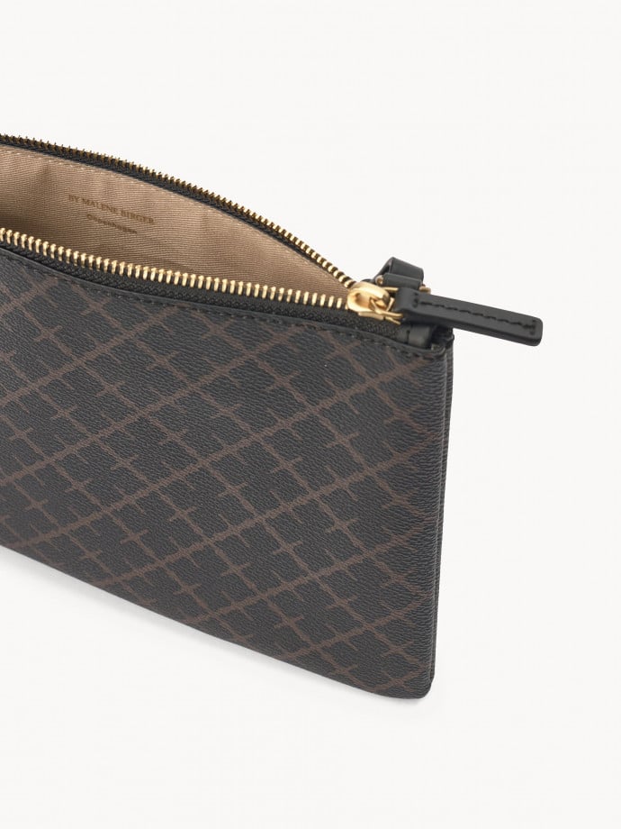 BY MALENE BIRGER VÄSKA IVY DARK CHOKOLATE