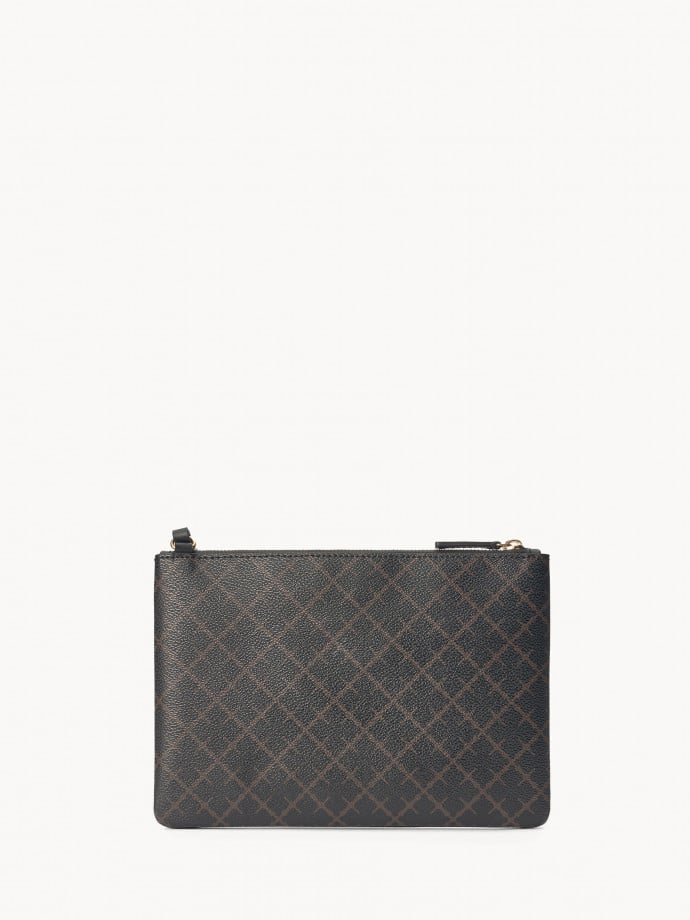 BY MALENE BIRGER VÄSKA IVY DARK CHOKOLATE