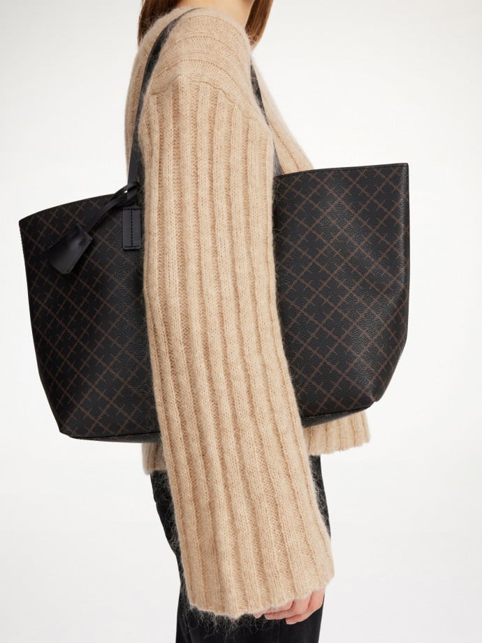 BY MALENE BIRGER VÄSKA ABIGAIL DARK CHOKOLATE