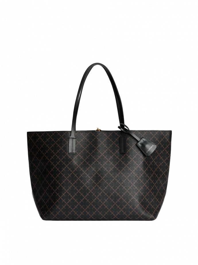 BY MALENE BIRGER VÄSKA ABIGAIL DARK CHOKOLATE