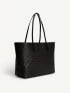 BY MALENE BIRGER VÄSKA ABIGAIL DARK CHOKOLATE