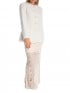 MALINA KAVAJ CAROL FITTED ROUND VANILLA