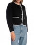 MALINA JACKA NYLAH WOOL BLEND BLACK
