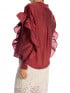 COPENHAGEN MUSE SKJORTA MOLLY RED PEAR
