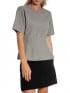 LEVETE ROOM TOPP NELLY 2 LIGHT GREY MELANGE