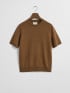 GANT TOPP SUPERFINE LAMBSWOOL WARM KHAKI