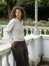 NEO NOIR KOFTA EMELIE KNIT IVORY