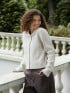 NEO NOIR KOFTA EMELIE KNIT IVORY