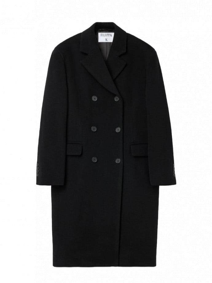 FILIPPA K KAPPA HARPER WOOL BLACK