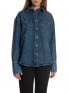 ANINE BING SKJORTA DANTE MOSAIC BLUE