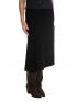 GANT KJOL SUPERFINE LAMBSWOOL BLACK