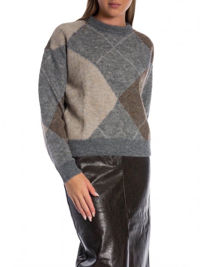 MINUS TRÖJA REVEA KNIT PULLOVER CARAFE 
