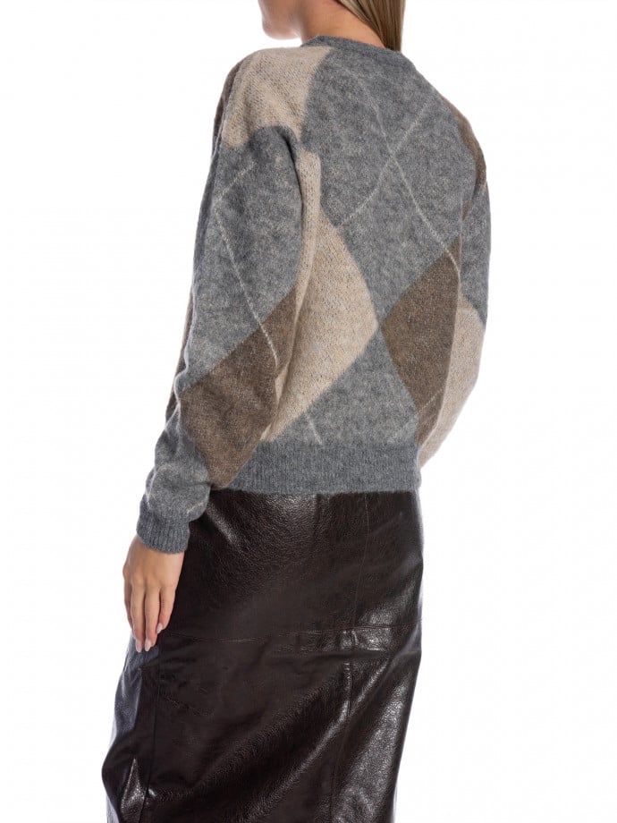 MINUS TRÖJA REVEA KNIT PULLOVER CARAFE 