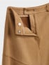 COPPEROSE KJOL SUEDE CAMEL