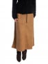 COPPEROSE KJOL SUEDE CAMEL