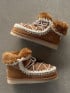 MOU BOOTS ESKIMO 18 COGNAC