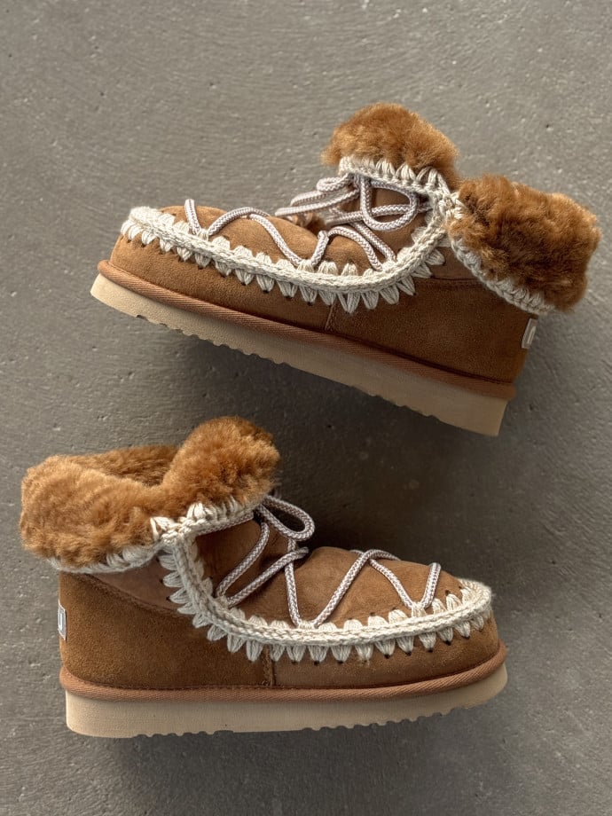 MOU BOOTS ESKIMO 18 COGNAC
