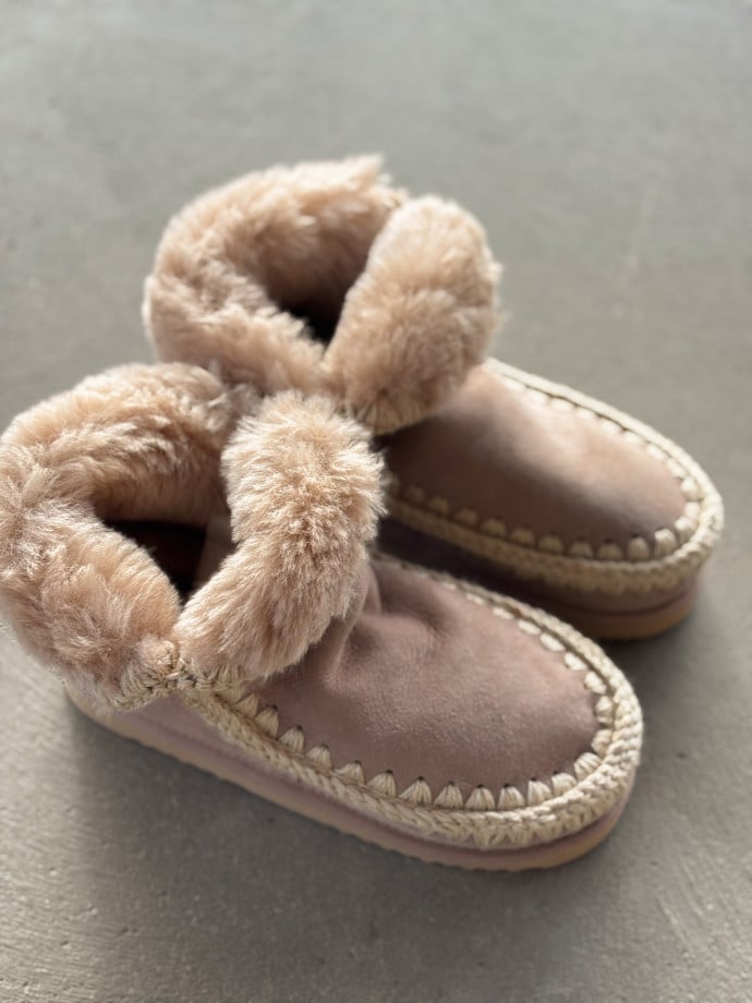 MOU BOOTS ESKIMO 18 ROSE BEIGE