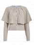 MINUS KOFTA JOSEPHINE SAND GRAY