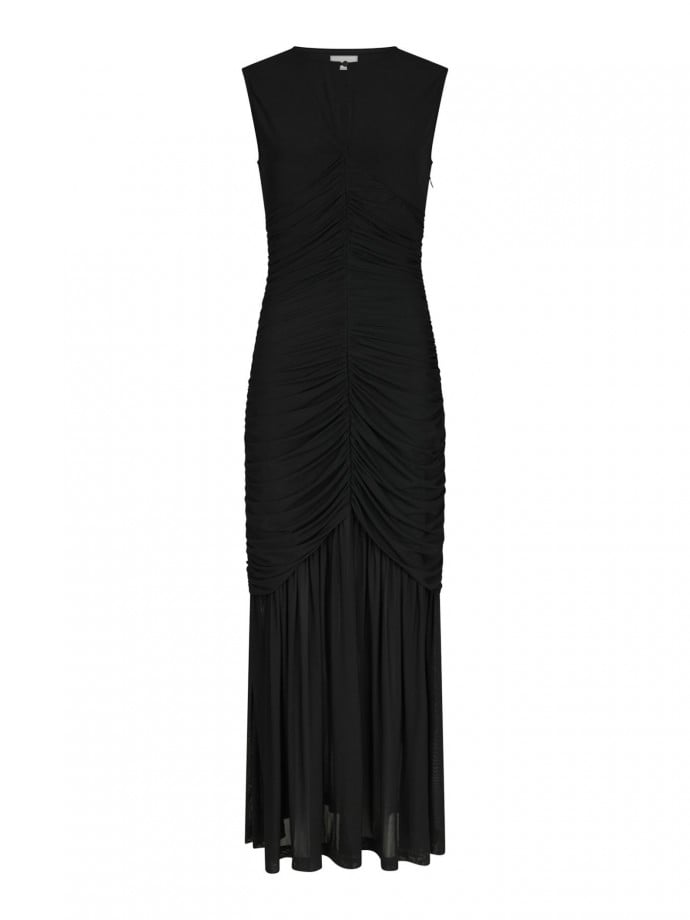 NEO NOIR KLÄNNING MARKENI MESH BLACK