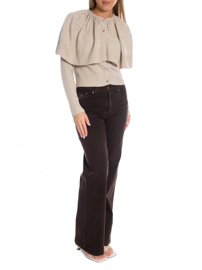 MINUS KOFTA JOSEPHINE SAND GRAY
