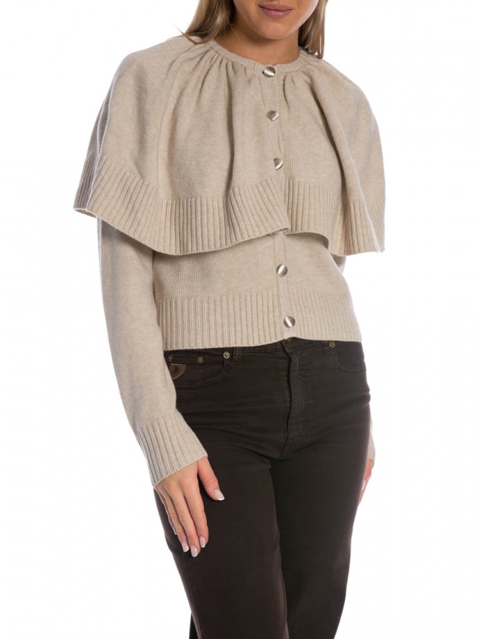 MINUS KOFTA JOSEPHINE SAND GRAY