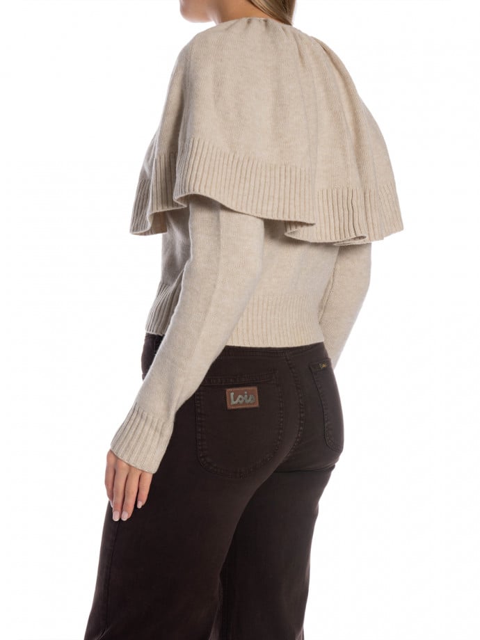 MINUS KOFTA JOSEPHINE SAND GRAY