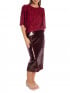 MINUS TOPP HOLLIE SLEEVE CORDOVAN