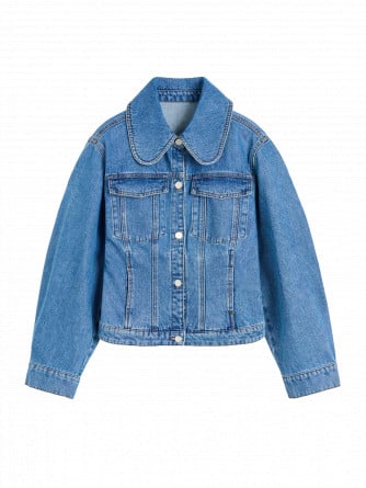 BY MALENE BIRGER JACKA VILLIES MID BLUE