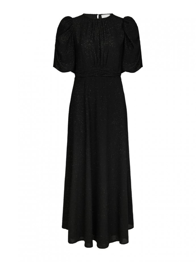 NEO NOIR KLÄNNING KIKKA GLITZ BLACK