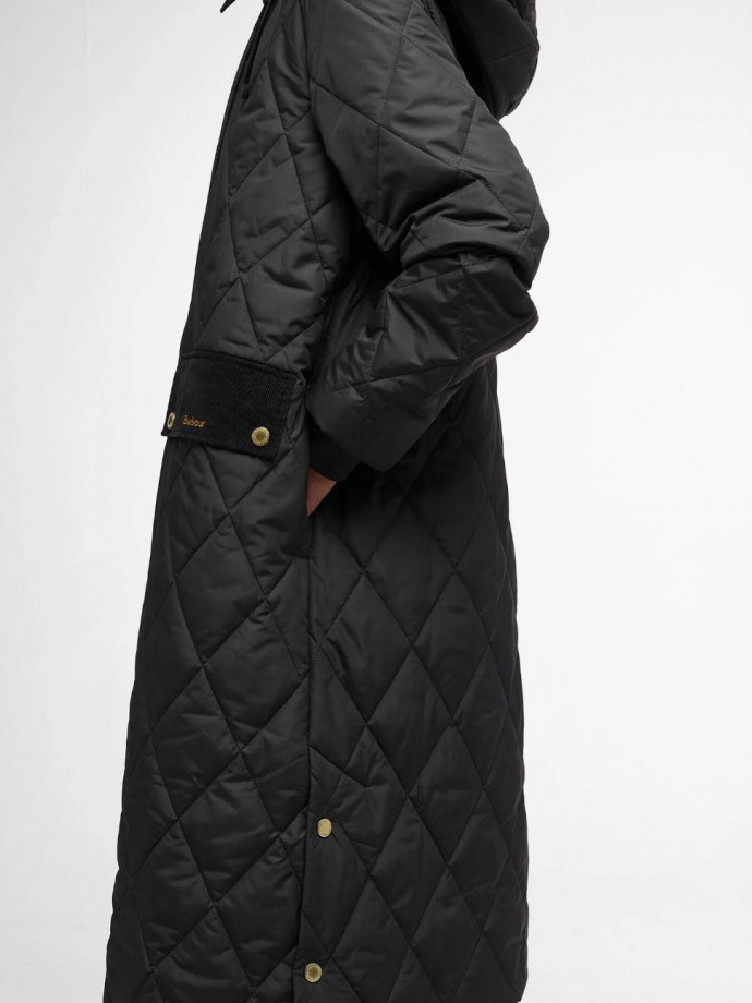 BARBOUR JACKA MEREDITH BLACK