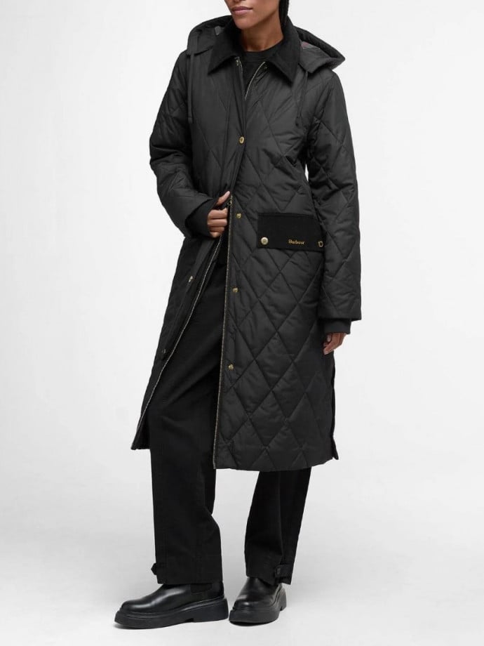 BARBOUR JACKA MEREDITH BLACK
