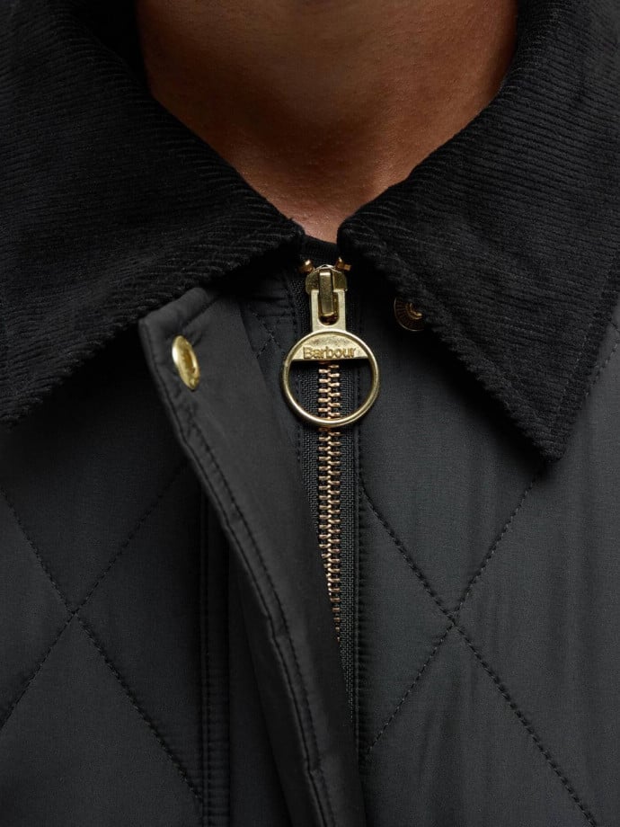 BARBOUR JACKA MEREDITH BLACK