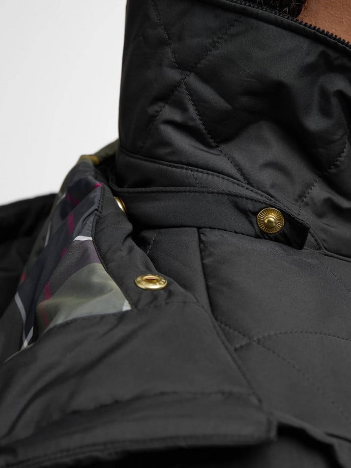 BARBOUR JACKA MEREDITH BLACK