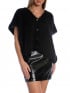 KOFTA FLUFFY CROPPED BLACK