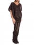 KOFTA FLUFFY CROPPED DARK BROWN
