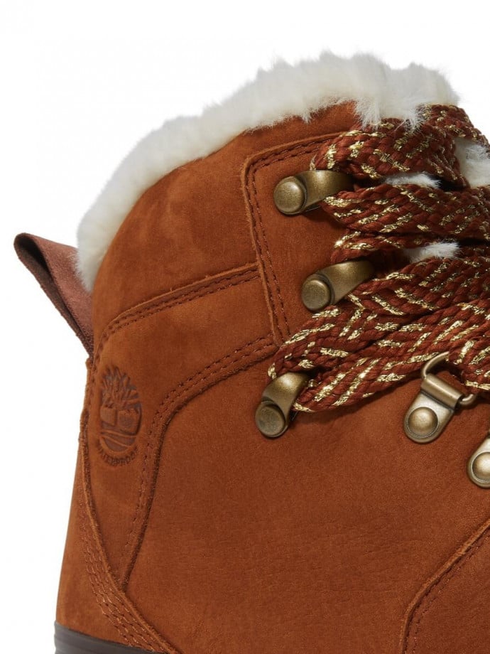 TIMBERLAND BOOTS EURO HIKER MID WARM BROWN