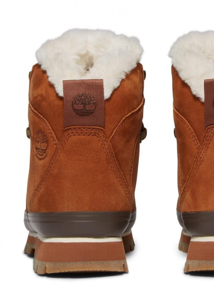 TIMBERLAND BOOTS EURO HIKER MID WARM BROWN