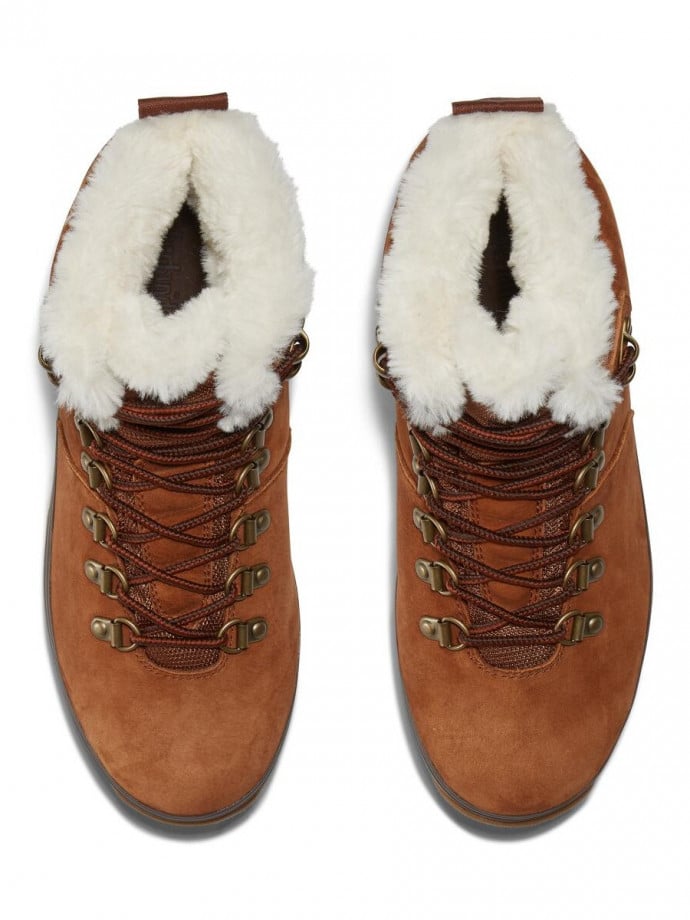 TIMBERLAND BOOTS EURO HIKER MID WARM BROWN