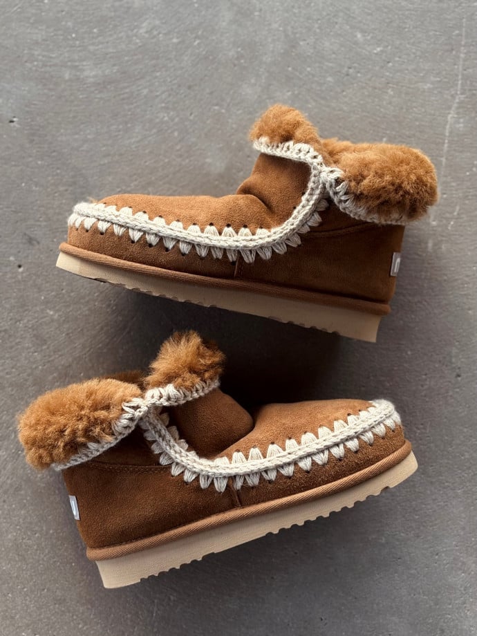 MOU BOOTS ESKIMO 18 COGNAC