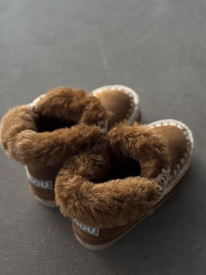 MOU BOOTS ESKIMO 18 COGNAC