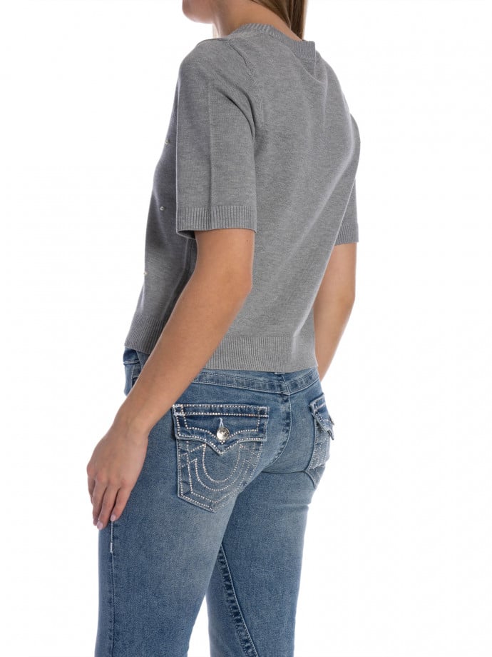 MBYM TOPP CARLA LIGHT GREY